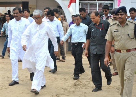 CM visits Haora catchment site, restricts human habitation to save Haora; Tripura eyes on Gomati river    